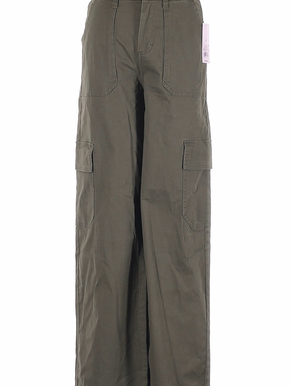 Men's Cargo Pants in Olive Green